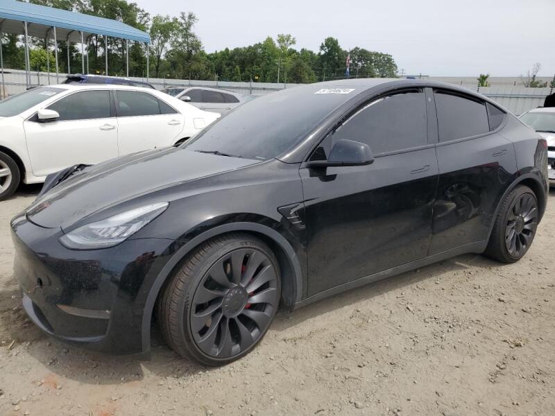 2021 TESLA MODEL Y - 5YJYGDEF6MF099014 | SeoVin.biz