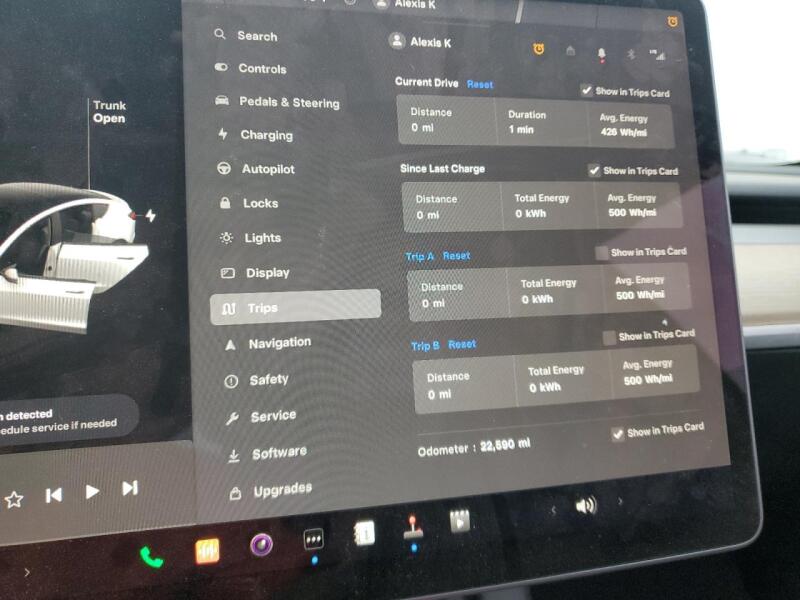 2023 TESLA MODEL 3 - 5YJ3E1EA7PF500383 | SeoVin.biz