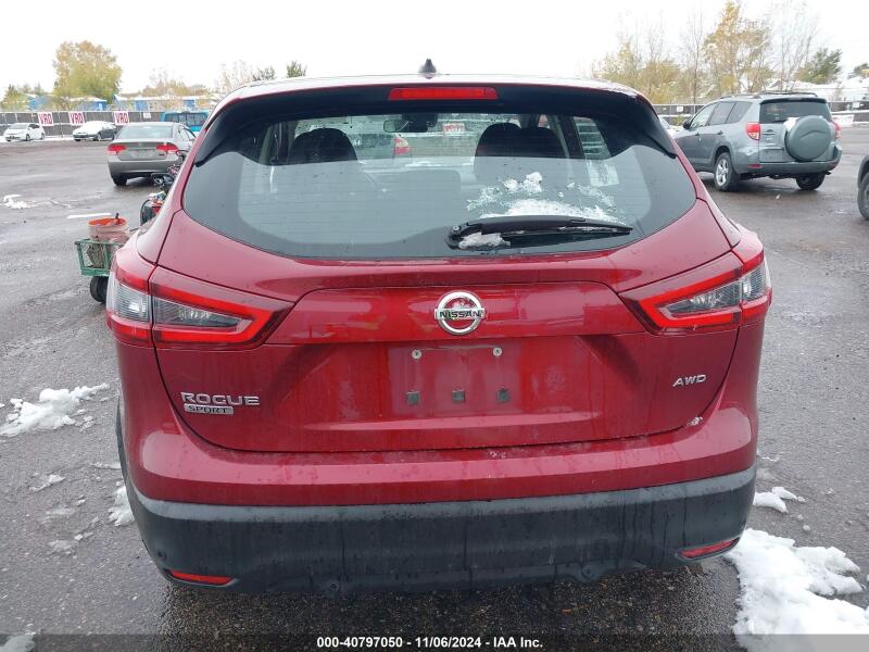 2021 NISSAN ROGUE SPORT S AWD XTRONIC CVT - JN1BJ1AW5MW438310 | SeoVin.biz