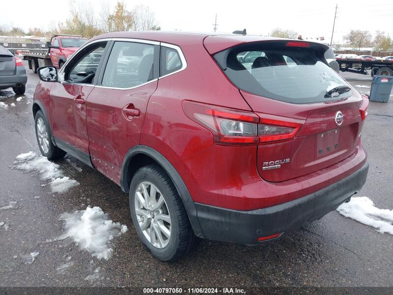 2021 NISSAN ROGUE SPORT S AWD XTRONIC CVT - JN1BJ1AW5MW438310 | SeoVin.biz