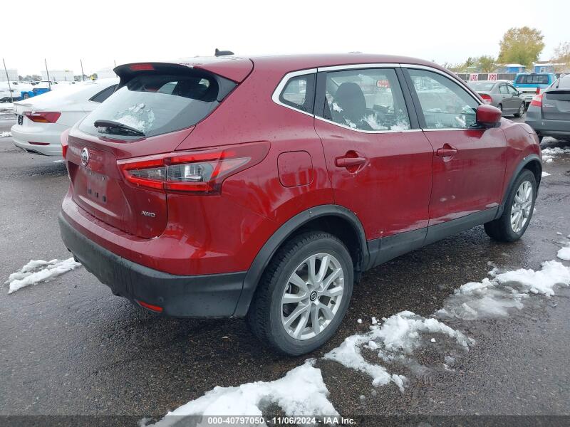 2021 NISSAN ROGUE SPORT S AWD XTRONIC CVT - JN1BJ1AW5MW438310 | SeoVin.biz
