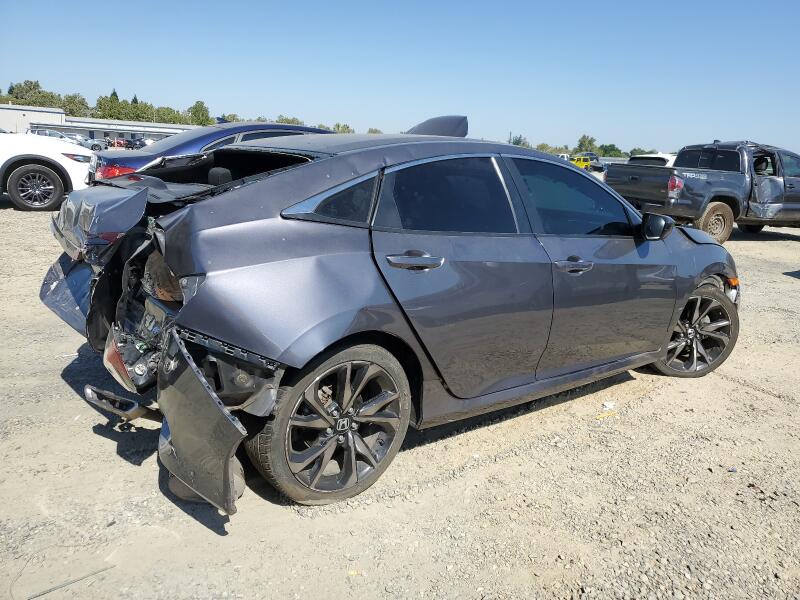 2019 HONDA CIVIC SPORT - 2HGFC2F80KH530544 | SeoVin.biz