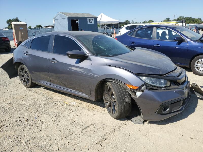 2019 HONDA CIVIC SPORT - 2HGFC2F80KH530544 | SeoVin.biz