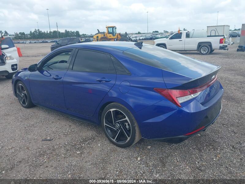 2023 HYUNDAI ELANTRA N LINE - KMHLR4AF4PU540625 | SeoVin.biz