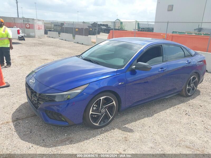 2023 HYUNDAI ELANTRA N LINE - KMHLR4AF4PU540625 | SeoVin.biz