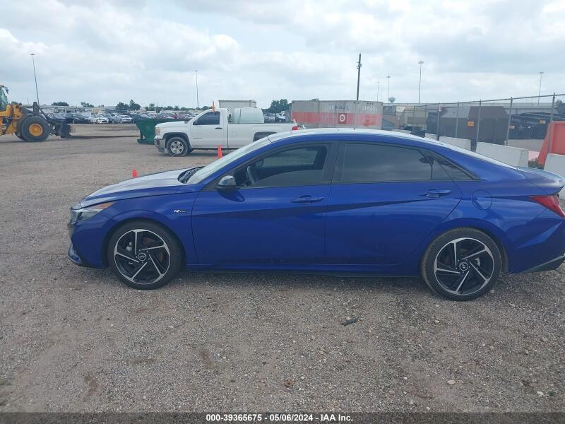 2023 HYUNDAI ELANTRA N LINE - KMHLR4AF4PU540625 | SeoVin.biz