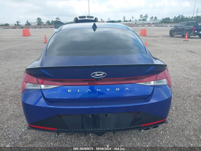 2023 HYUNDAI ELANTRA N LINE - KMHLR4AF4PU540625 | SeoVin.biz