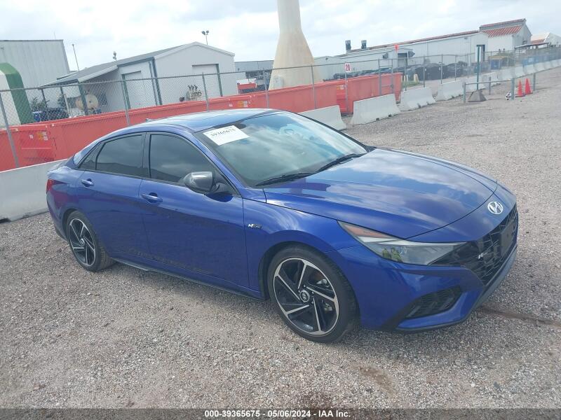 2023 HYUNDAI ELANTRA N LINE - KMHLR4AF4PU540625 | SeoVin.biz