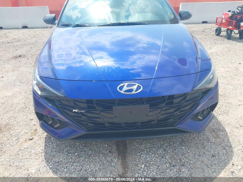 2023 HYUNDAI ELANTRA N LINE - KMHLR4AF4PU540625 | SeoVin.biz