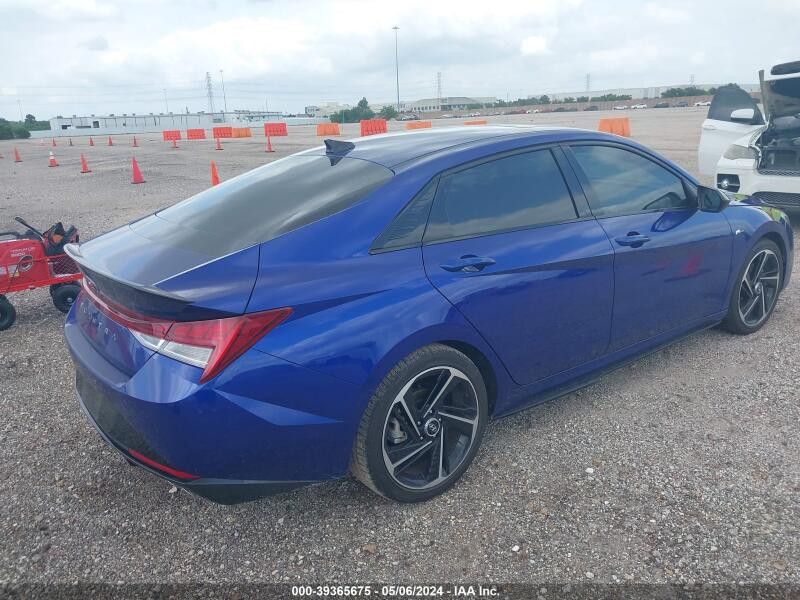 2023 HYUNDAI ELANTRA N LINE - KMHLR4AF4PU540625 | SeoVin.biz