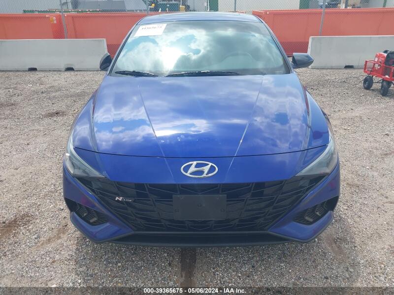 2023 HYUNDAI ELANTRA N LINE - KMHLR4AF4PU540625 | SeoVin.biz