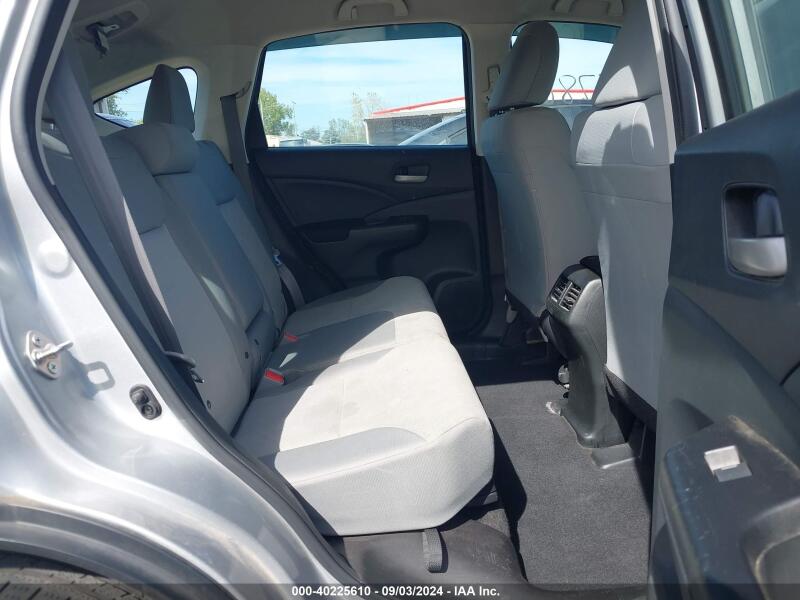 2016 HONDA CR-V LX - 5J6RM4H35GL001522 | SeoVin.biz
