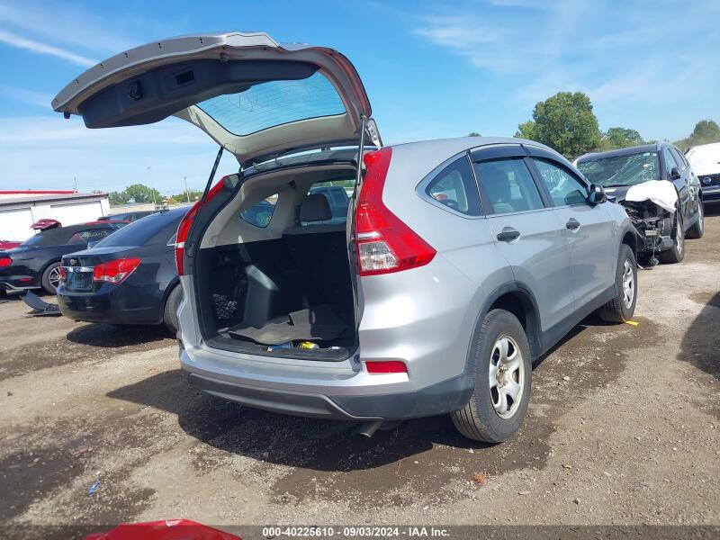2016 HONDA CR-V LX - 5J6RM4H35GL001522 | SeoVin.biz