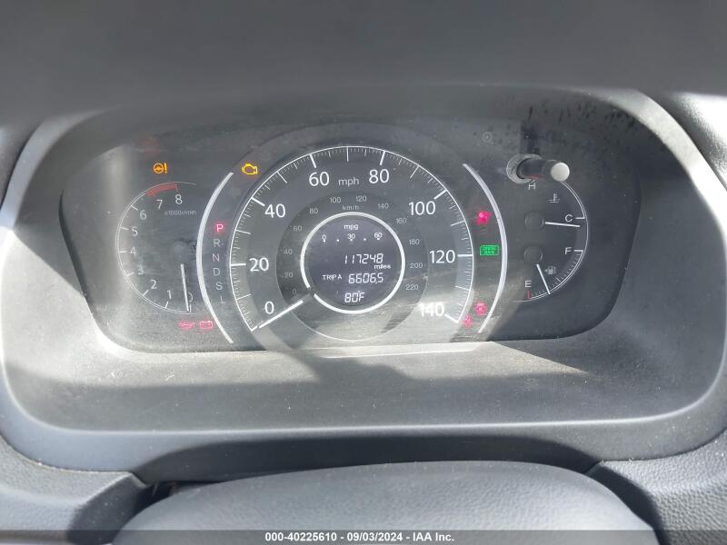 2016 HONDA CR-V LX - 5J6RM4H35GL001522 | SeoVin.biz