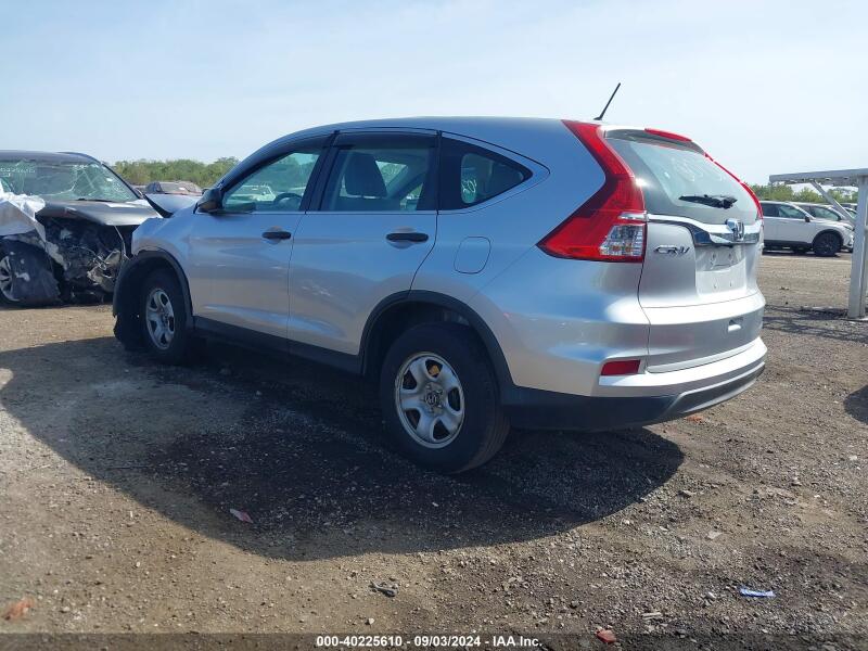 2016 HONDA CR-V LX - 5J6RM4H35GL001522 | SeoVin.biz