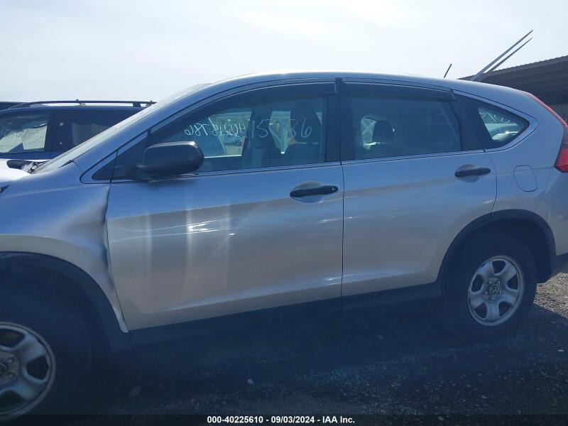 2016 HONDA CR-V LX - 5J6RM4H35GL001522 | SeoVin.biz