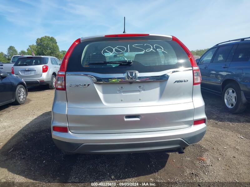 2016 HONDA CR-V LX - 5J6RM4H35GL001522 | SeoVin.biz