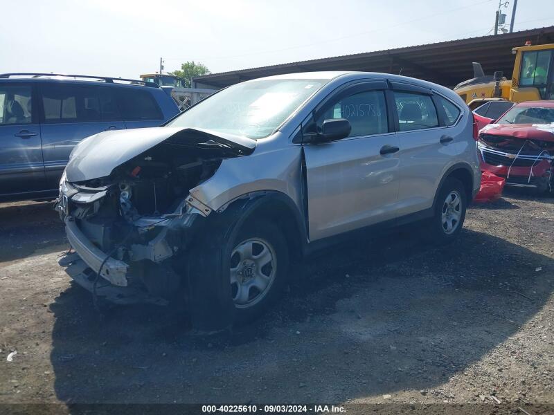 2016 HONDA CR-V LX - 5J6RM4H35GL001522 | SeoVin.biz