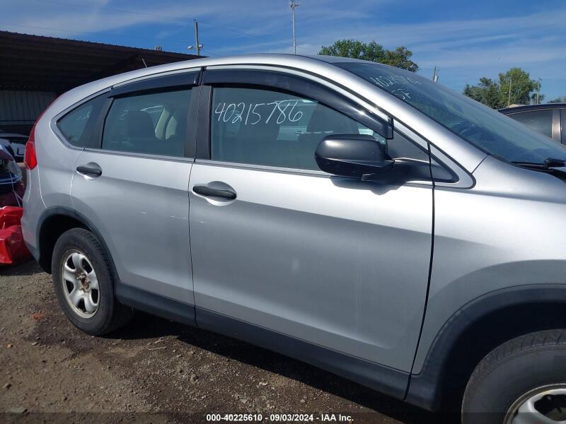 2016 HONDA CR-V LX - 5J6RM4H35GL001522 | SeoVin.biz