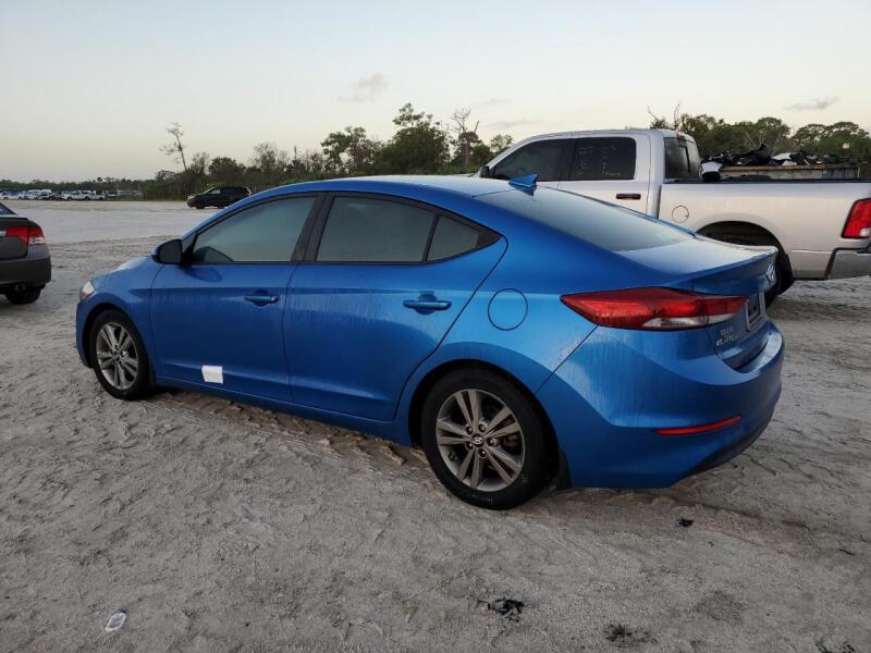 2018 HYUNDAI ELANTRA SEL - 5NPD84LF0JH342148 | SeoVin.biz