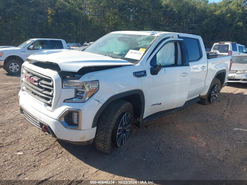 2022 GMC SIERRA 1500 LIMITED 4WD SHORT BOX AT4 - 3GTP9EEL0NG148284 | SeoVin.biz