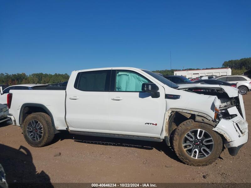 2022 GMC SIERRA 1500 LIMITED 4WD SHORT BOX AT4 - 3GTP9EEL0NG148284 | SeoVin.biz