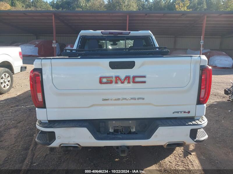 2022 GMC SIERRA 1500 LIMITED 4WD SHORT BOX AT4 - 3GTP9EEL0NG148284 | SeoVin.biz