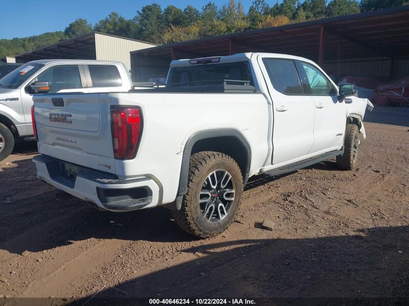 2022 GMC SIERRA 1500 LIMITED 4WD SHORT BOX AT4 - 3GTP9EEL0NG148284 | SeoVin.biz