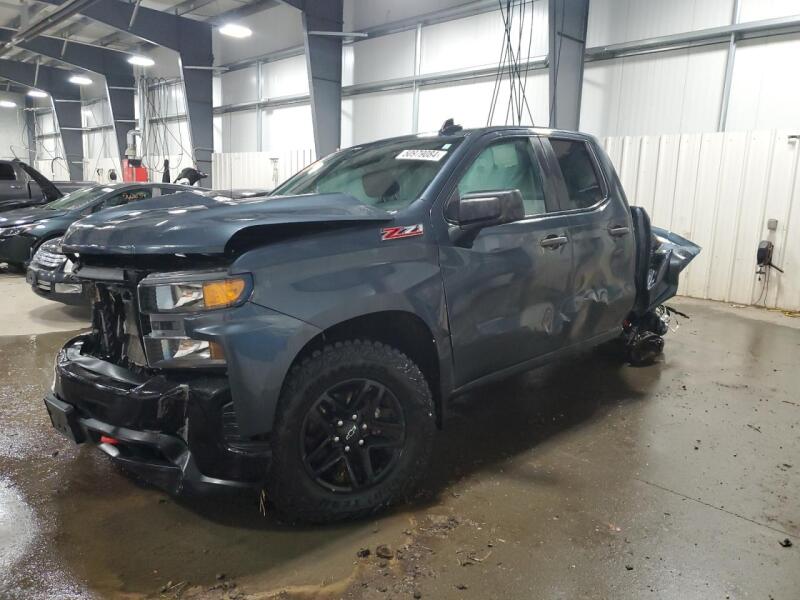 2019 CHEVROLET SILVERADO K1500 TRAIL BOSS CUSTOM - 1GCRYCEF1KZ279908 | SeoVin.biz