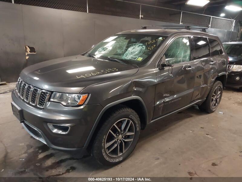 2017 JEEP GRAND CHEROKEE LIMITED 4X4 - 1C4RJFBG8HC863639 | SeoVin.biz