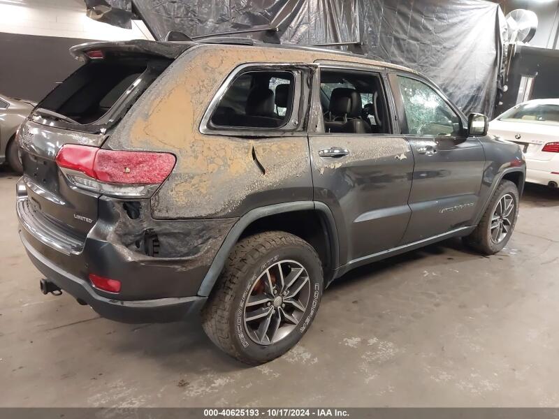 2017 JEEP GRAND CHEROKEE LIMITED 4X4 - 1C4RJFBG8HC863639 | SeoVin.biz