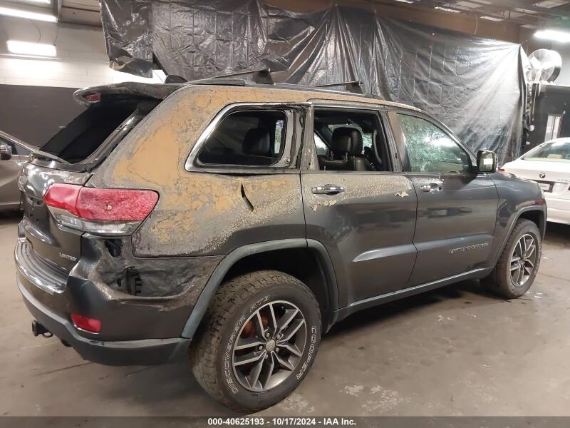 2017 JEEP GRAND CHEROKEE LIMITED 4X4 - 1C4RJFBG8HC863639 | SeoVin.biz
