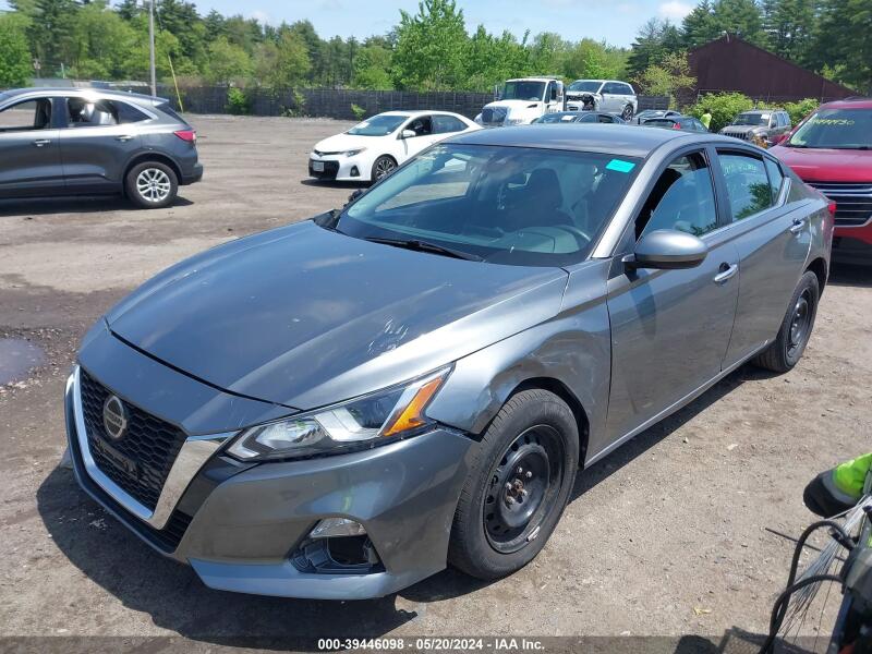 2021 NISSAN ALTIMA S FWD - 1N4BL4BV2MN398794 | SeoVin.biz