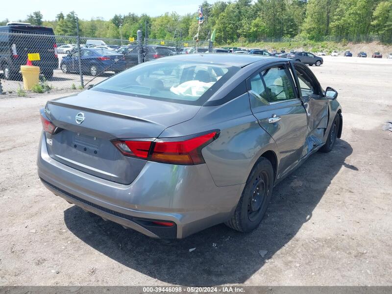 2021 NISSAN ALTIMA S FWD - 1N4BL4BV2MN398794 | SeoVin.biz