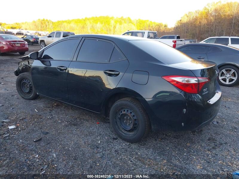 2016 TOYOTA COROLLA L - 2T1BURHE0GC631395 | SeoVin.biz