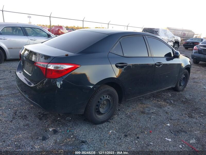 2016 TOYOTA COROLLA L - 2T1BURHE0GC631395 | SeoVin.biz