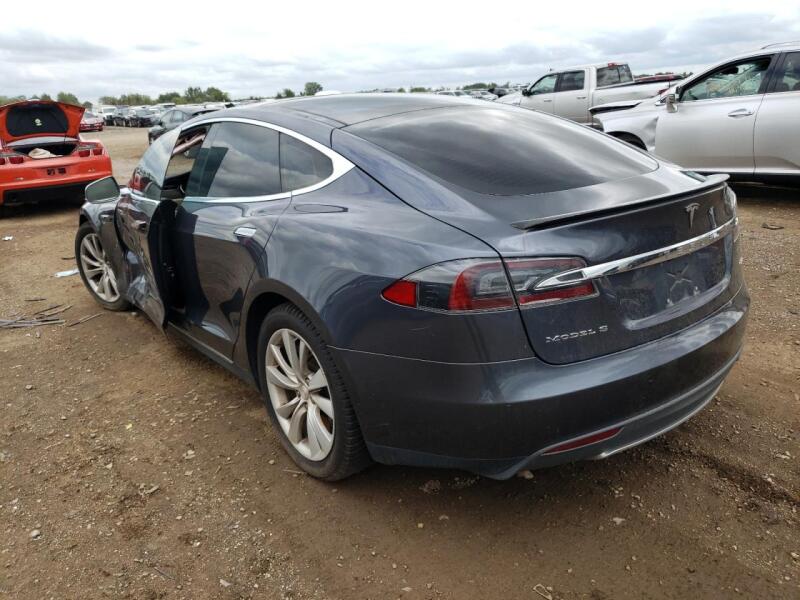 2015 TESLA MODEL S 70D - 5YJSA1S27FF091725 | SeoVin.biz