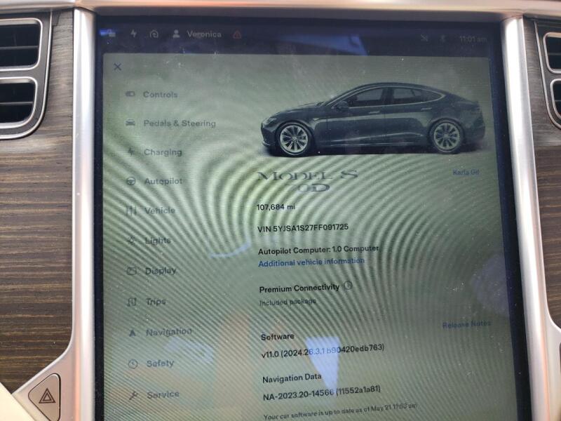 2015 TESLA MODEL S 70D - 5YJSA1S27FF091725 | SeoVin.biz