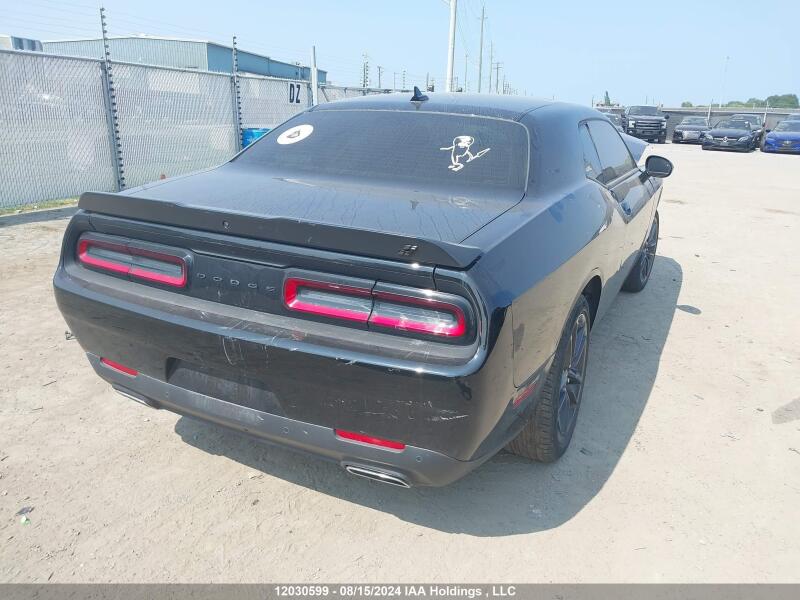2023 DODGE CHALLENGER GT AWD - 2C3CDZKG8PH507738 | SeoVin.biz