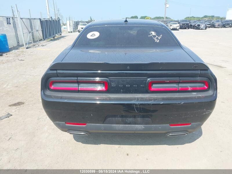 2023 DODGE CHALLENGER GT AWD - 2C3CDZKG8PH507738 | SeoVin.biz