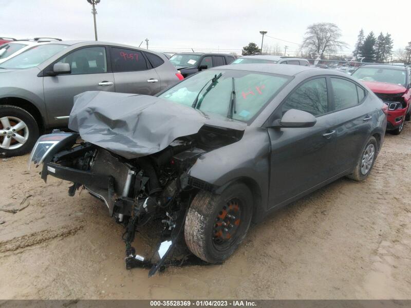 2020 HYUNDAI ELANTRA SE - 5NPD74LF0LH512062 | SeoVin.biz