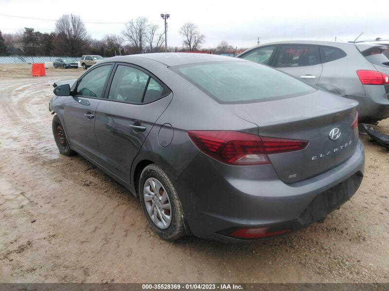 2020 HYUNDAI ELANTRA SE - 5NPD74LF0LH512062 | SeoVin.biz
