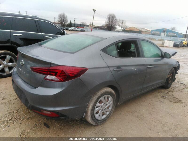 2020 HYUNDAI ELANTRA SE - 5NPD74LF0LH512062 | SeoVin.biz