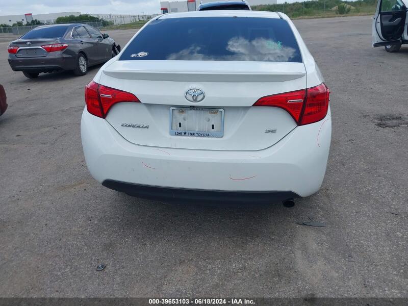 2018 TOYOTA COROLLA SE - 5YFBURHE2JP770550 | SeoVin.biz
