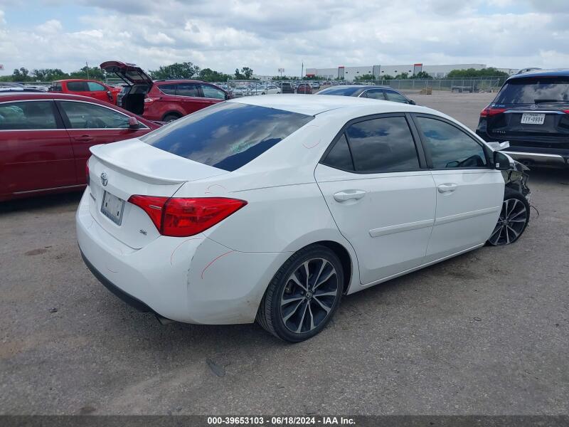 2018 TOYOTA COROLLA SE - 5YFBURHE2JP770550 | SeoVin.biz