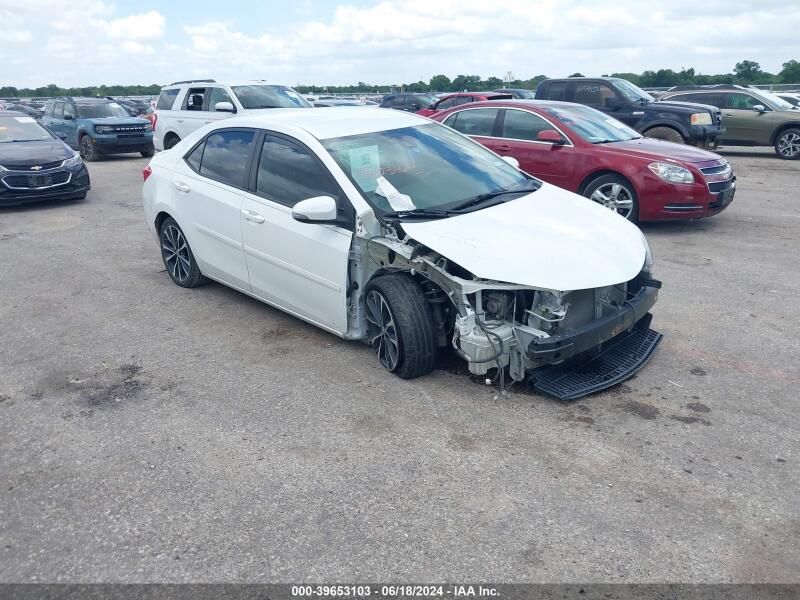 2018 TOYOTA COROLLA SE - 5YFBURHE2JP770550 | SeoVin.biz