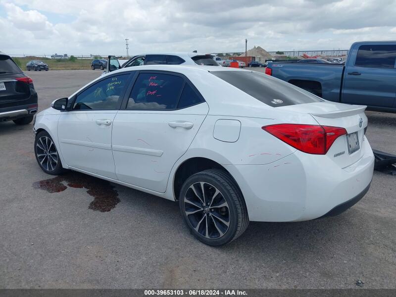2018 TOYOTA COROLLA SE - 5YFBURHE2JP770550 | SeoVin.biz