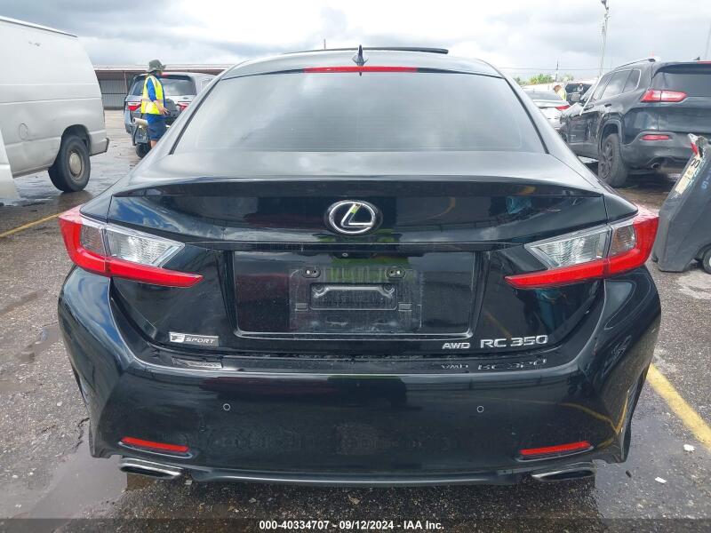 2015 LEXUS RC 350 - JTHSE5BC7F5004118 | SeoVin.biz