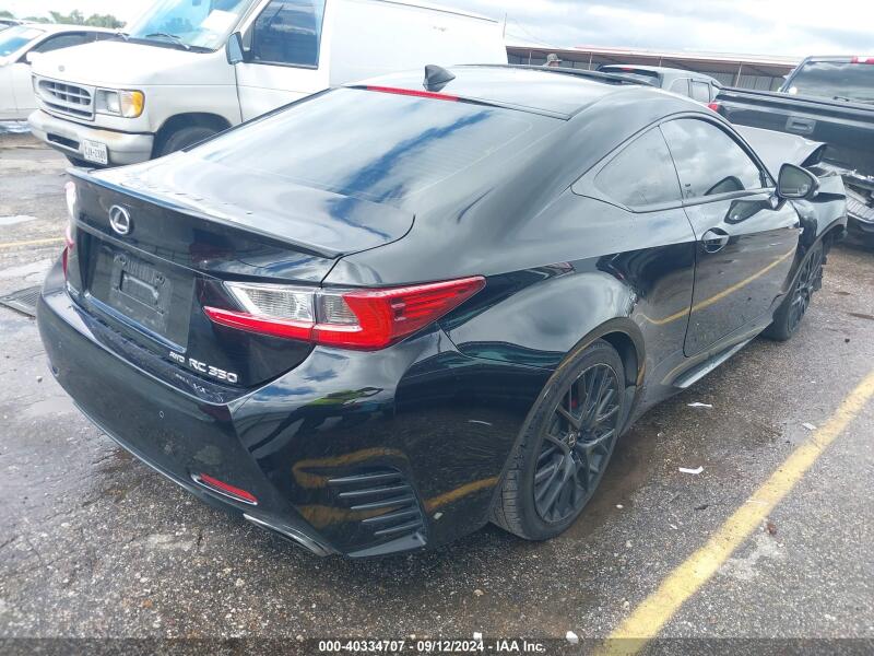 2015 LEXUS RC 350 - JTHSE5BC7F5004118 | SeoVin.biz