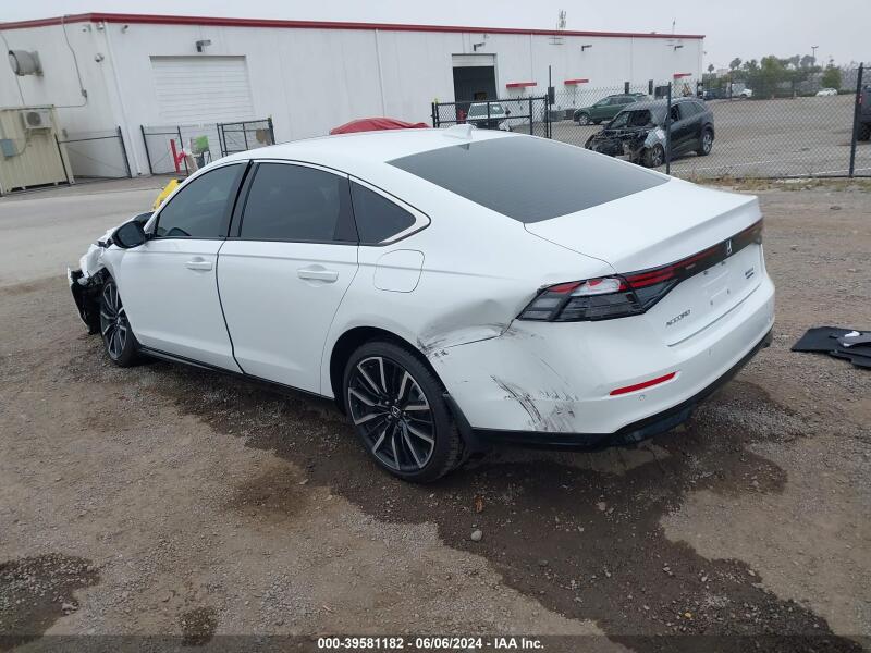 2024 HONDA ACCORD HYBRID TOURING - 1HGCY2F89RA027608 | SeoVin.biz